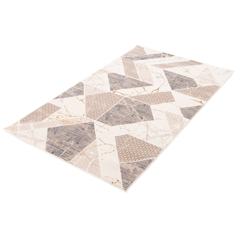 Paige Ivory Rug, Rectangle 5' x 8'