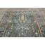 Tapis bleu / beige / brun en laine noué à la main Southwestern-98099174