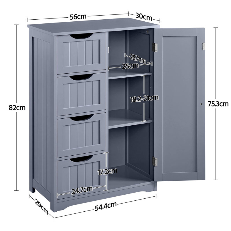 Ruhland Bathroom Cabinet