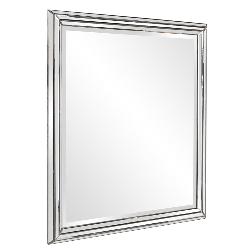 Omni Rectangle Beveled Mirror