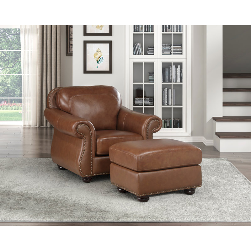 Chaise avec repose-pieds Ortega