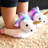 Unicorn Slippers Doll Furniture & Accessories