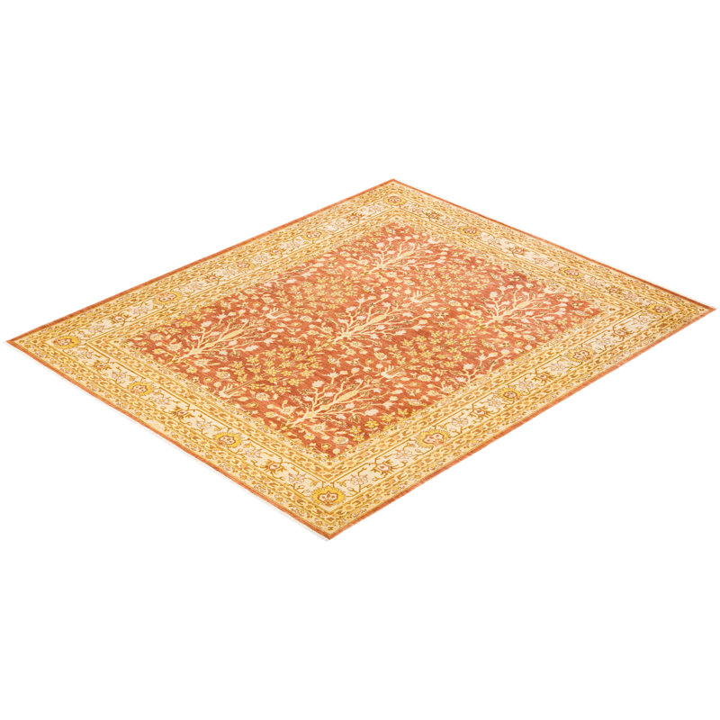 Vincci One-of-a-Kind 8' 1" X 9' 9" Hand Knotted Area Rug