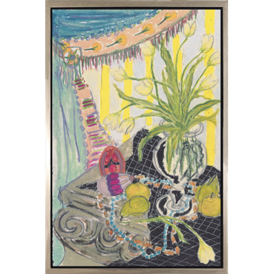 Yellow Tulips Painting
