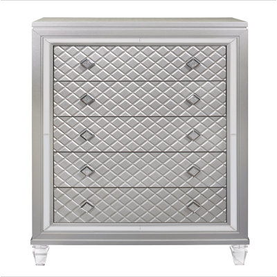 Commode en croix