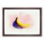 The Banana in Abstract - Picture Frame Graphic Art Print-55736004-55736003
