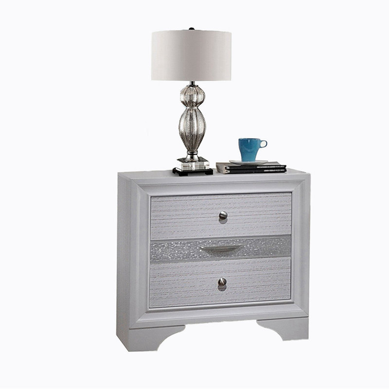Smartt Nightstand, White