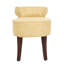 Tabouret de coiffeuse en bois massif-15374808