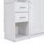 Lit escamotable avec casiers et armoires Murphy-1300161555