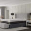 Matelas moelleux de 12 po Pur Chill avec tissu rafraîchissant à changement de phase-228576250