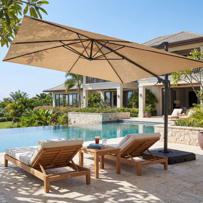 10*13 FT Cantilever Umbrella