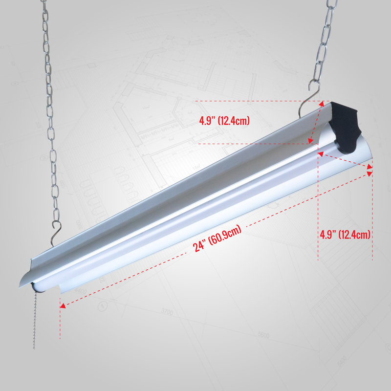 Lampe de magasin del 2'