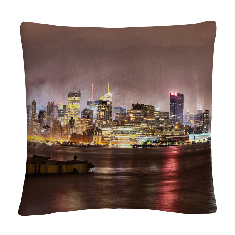 David Ayash Throw Pillow