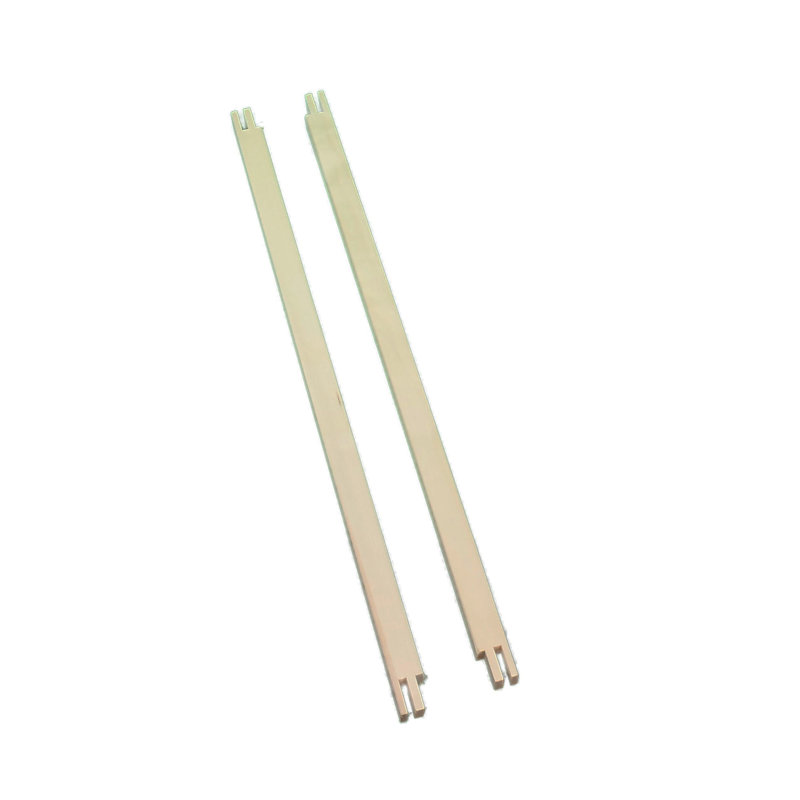 Traverses intermédiaires Edmunds, H 0,75 po x l 1,5 po x P 18 po, Blanc