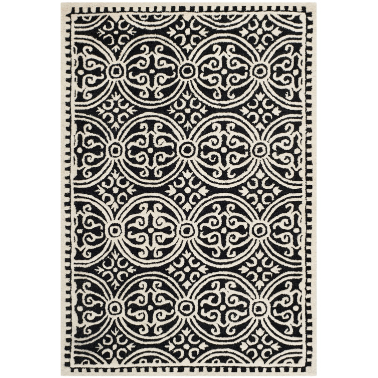 Julieta Geometric Wool Hand Woven Area Rug