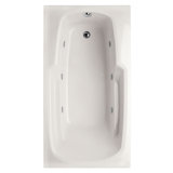 Builder 7236 72'' L Whirlpool Bathtub