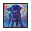 «Canines and Color» par Iris Scott - impression d'art graphique-49902895-53128247
