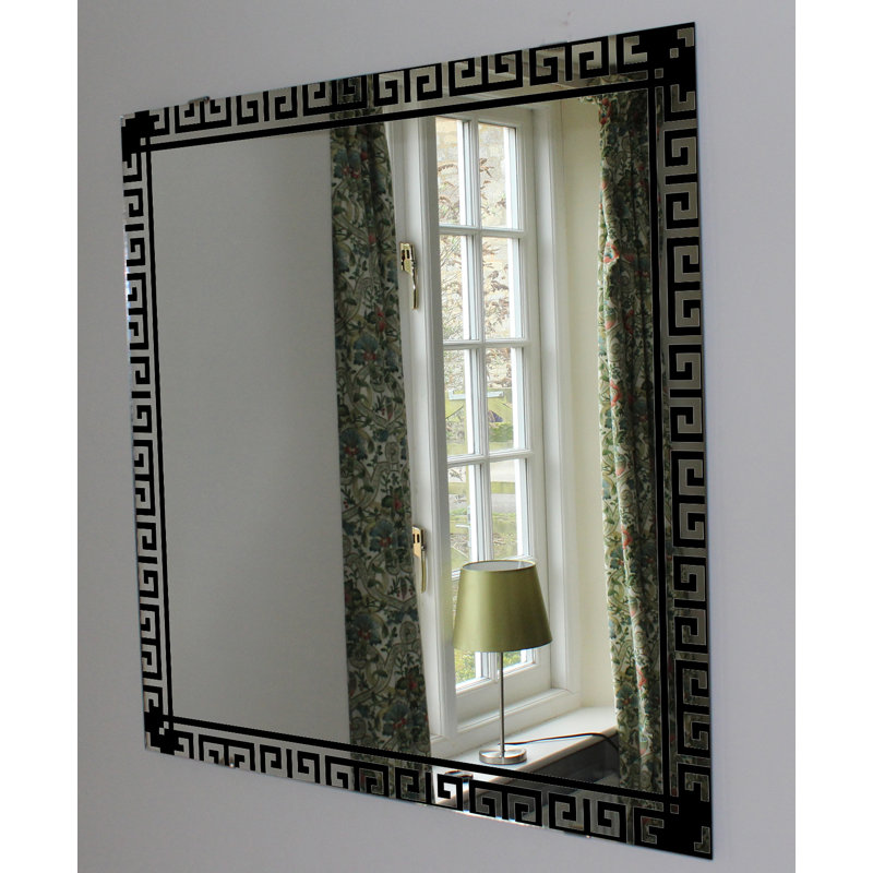 Mccreary Flat Makeup / Shaving Mirror, 122cm H x 122cm W