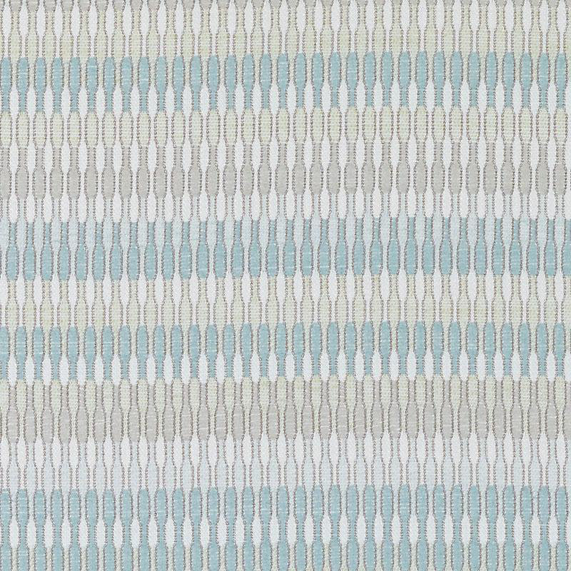 Alhambra Fabric, Sea Green
