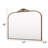  Arnott Arch Decorative Wall Mirror with Baroque Metal Frame-636037305-636643808