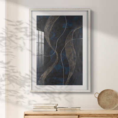 Laminar Flow II - Impression encadrée