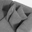 Canapé modulaire en L 107,5 po Boneless-828362820