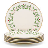 Lenox Holiday 10.5" Dinner Plate