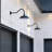 Cottage Solar Powered Barn Light
