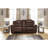 Stoneland 82'' Faux Leather Power Reclining Loveseat-70178314