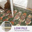 Tapis de couloir vert Arnella-996277422