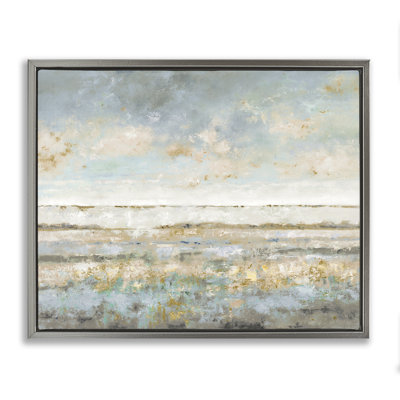 Cadre flottant abstrait Contemplative Mood, design par Lorenzo Collective