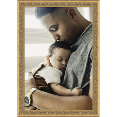 Carter Dark Gold Wood Picture Frame