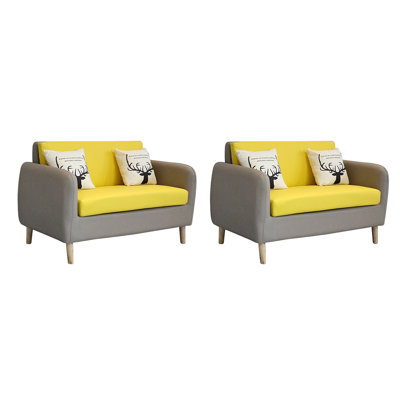 Merliah 49.2 " Faux Leather Loveseat