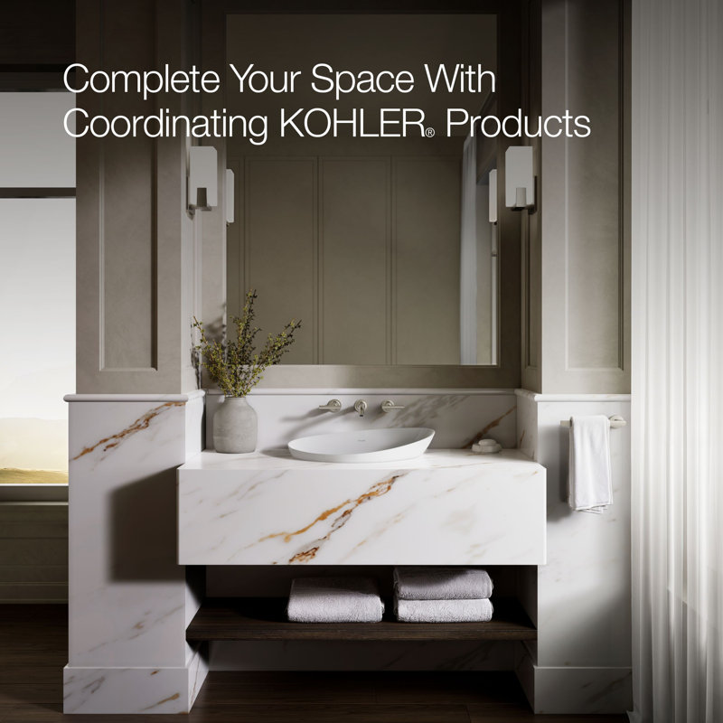 Veil® Small Vessel No Overflow, White