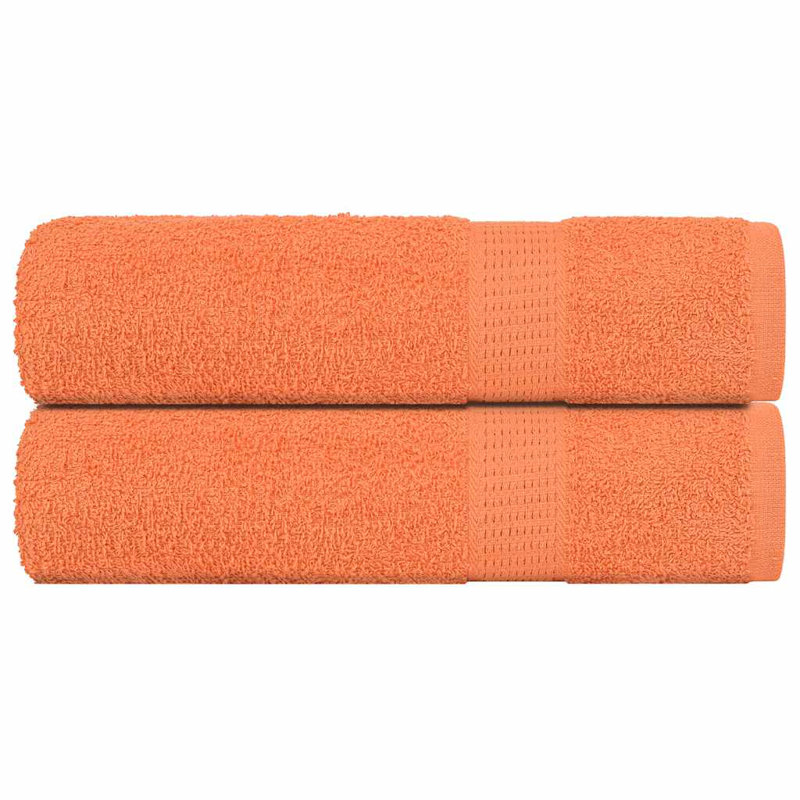Sawiki 100% Cotton Bath Towels, Turquoise, Bath Towel - 2 Pack