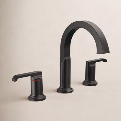 Tetra 3-Hole Widespread Bathroom Faucet