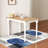 Dining Table Set Mid Century Modern Small Saving Space Dining Table Set-130975368-130975374