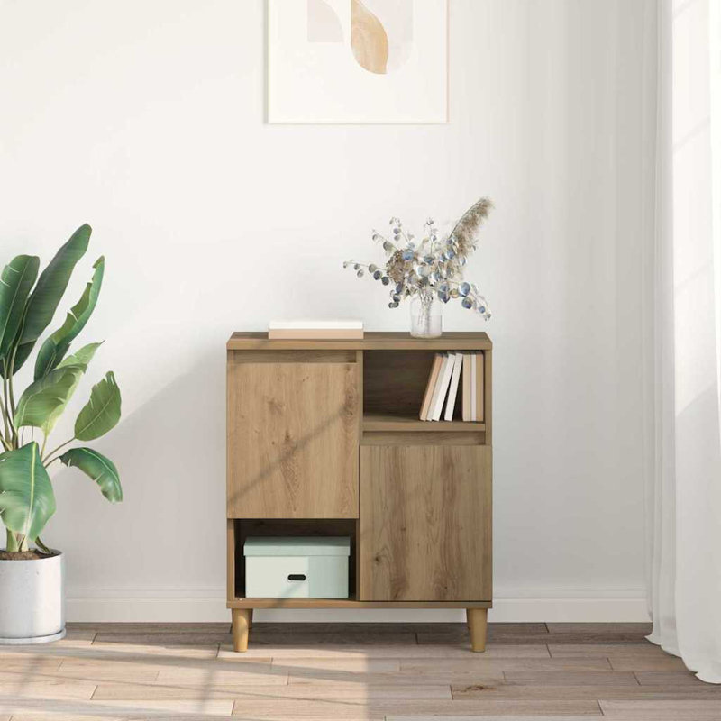 60cm Sideboard, Artisan Oak