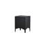 Losada 45cm W Steel Bedside Table-1856567988