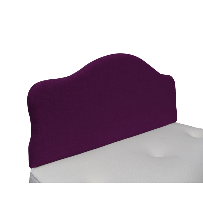 Buono Upholstered Headboard, Single (3'), Duck Egg