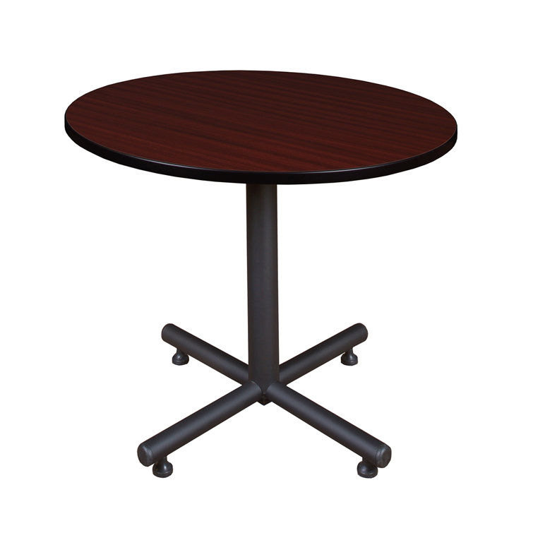 Nicklos Round X-Base Breakroom Table