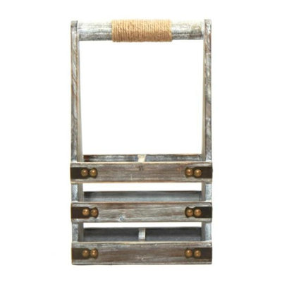 Caisse à vin en bois