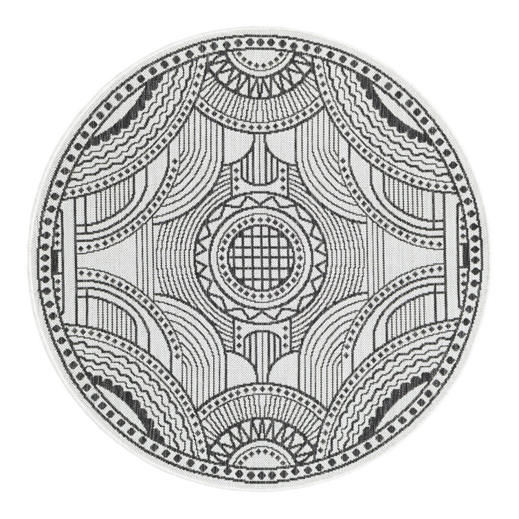 Geometric Indoor / Outdoor Rug