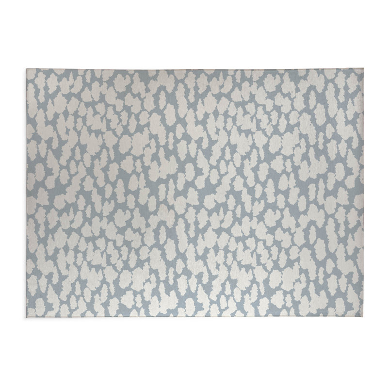 Tapis d'extérieur antidérapant Animal Splat, Rectangulaire 3 pi x 5 pi