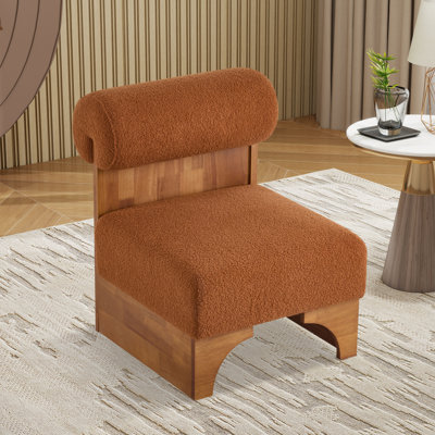 Fauteuil de chambre rembourré l 22,9 po