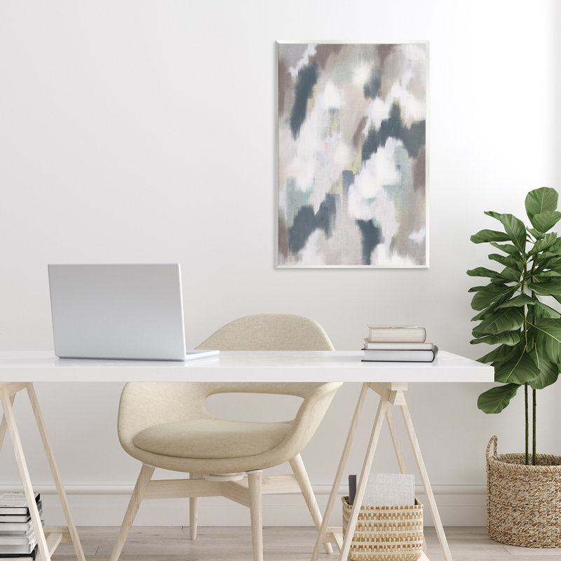 «Space Of Time», plaque murale abstraite, design par J: L Design, H 19 po x l 13 po