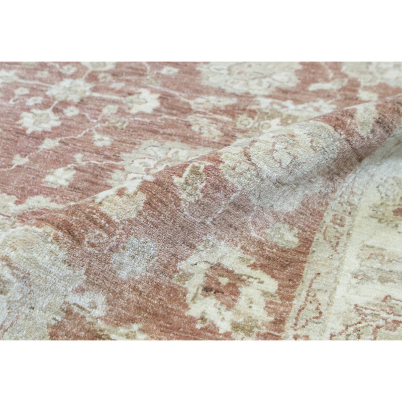 Wool Oriental Area Rug