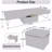 4-In-1 Convertible Sofa Bed: Multi-Function Folding Ottoman Sleeper, Adjustable Backrest Chair