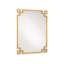 Victoria Flat Metal Wall Mirror