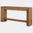 63" Solid Wood Console Table